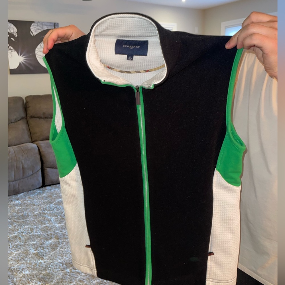 Burberry Golf Vest ⛳️